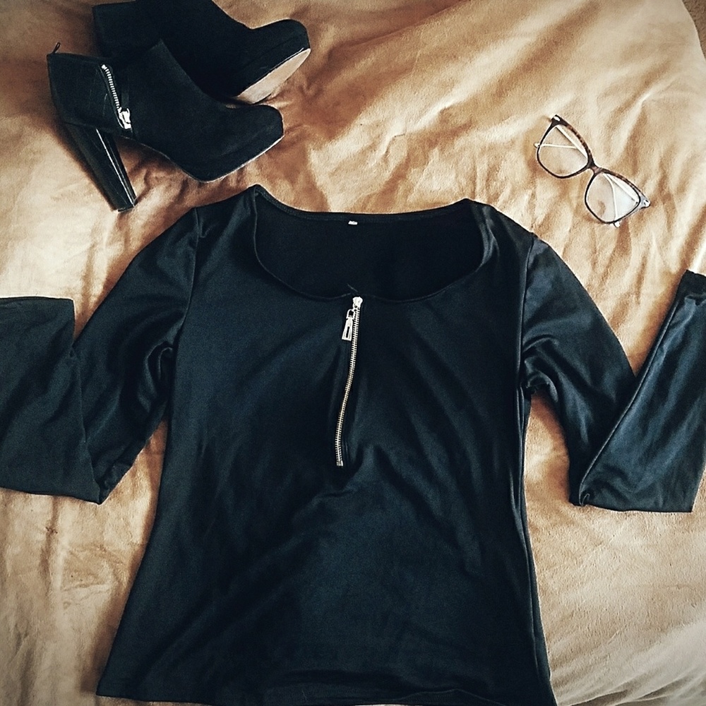 Black Long Sleeve